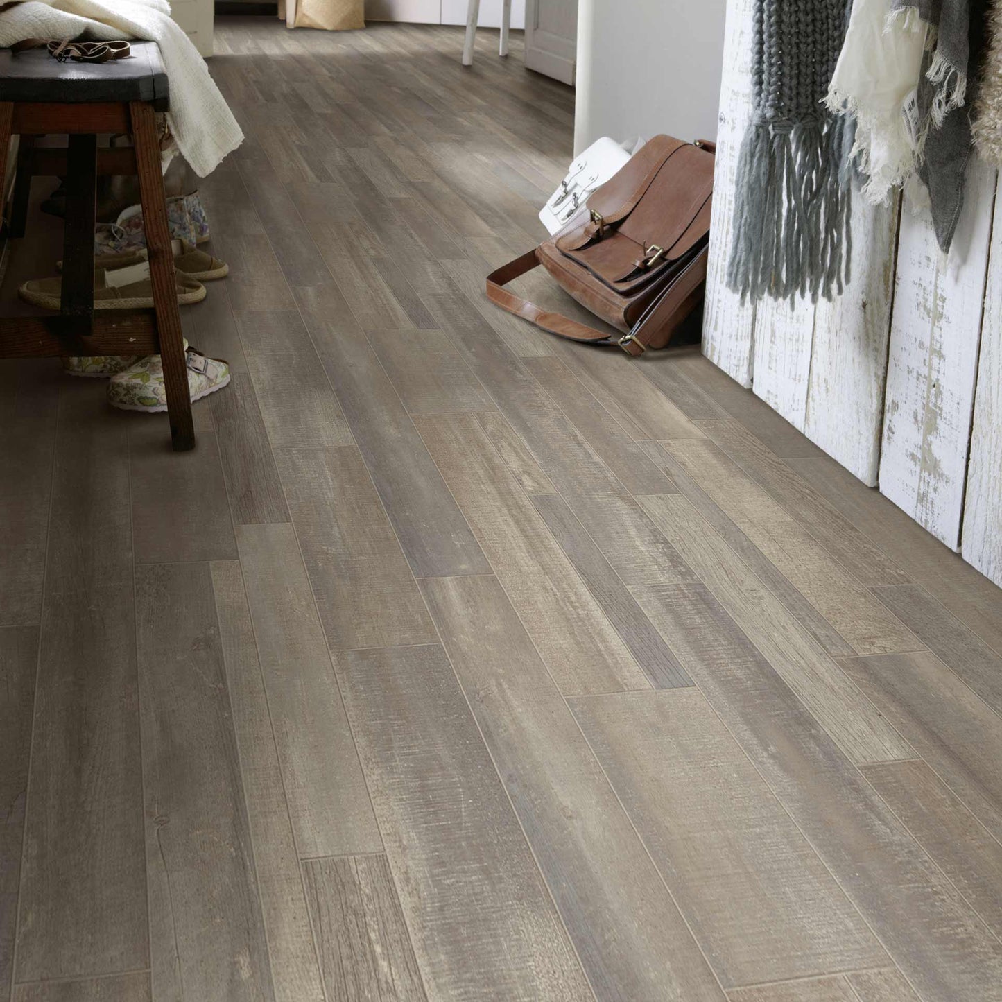 Barn Jazz- Warm Grey