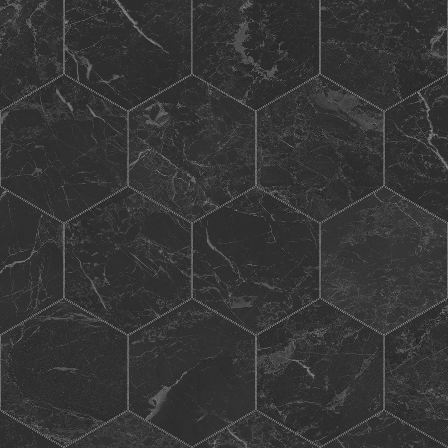 Nero Hex- Black – Home Flooring LLC