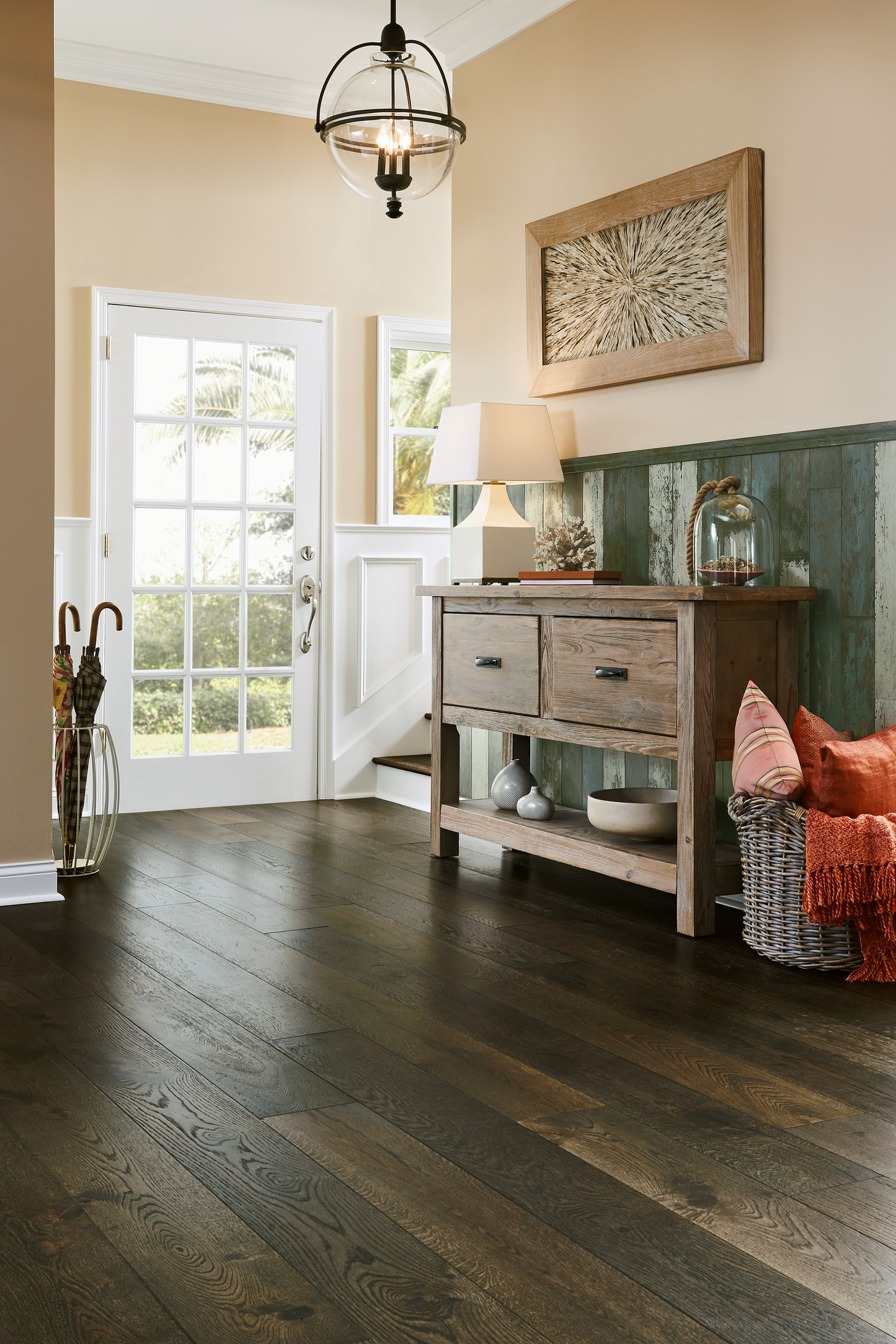 Deep Etched Iron Mountain