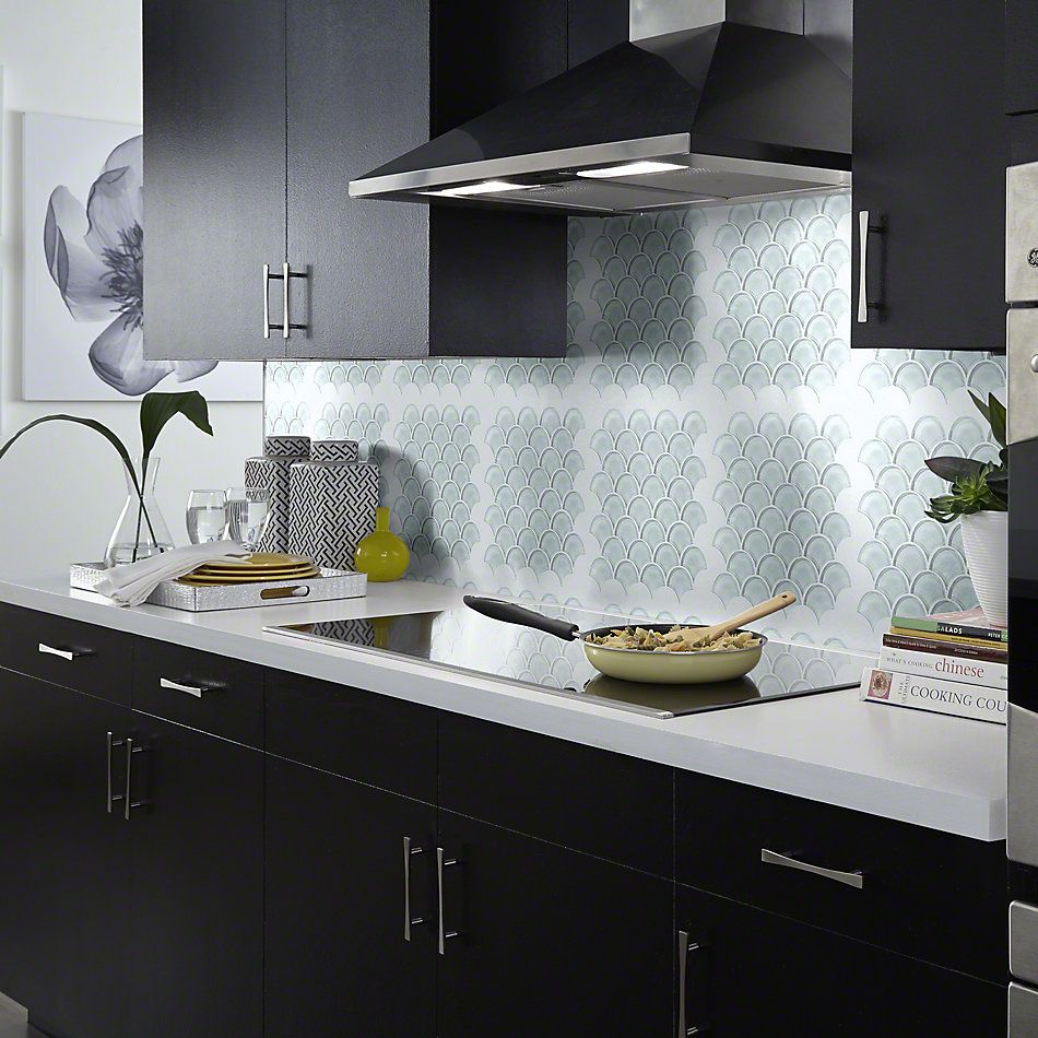 Paramount Fan Glass Mosaic