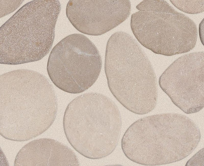 River Rock Flat Mosaic