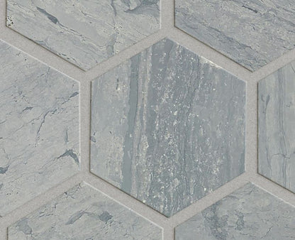 Pearl Hexagon Mosaic