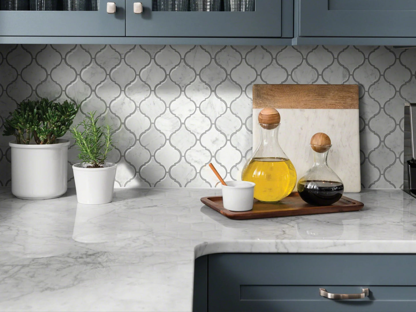 Pearl Lantern Mosaic