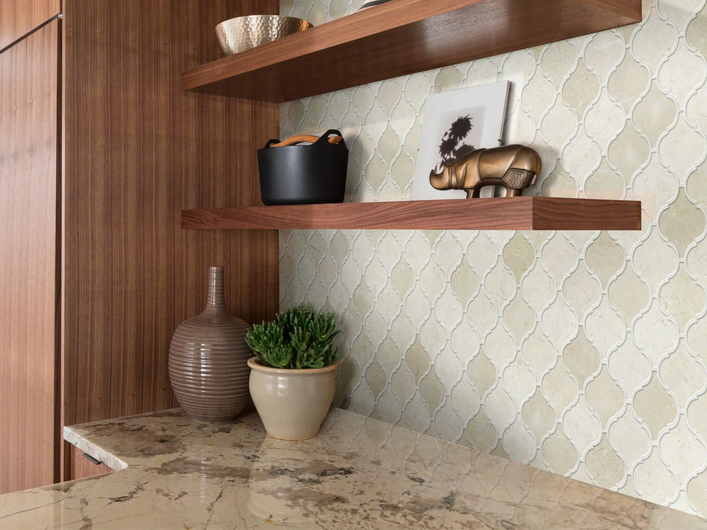 Pearl Lantern Mosaic